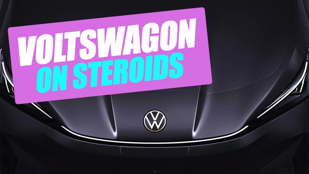     VW is relying on China with the ID.UX sub-brand and 30 new cars by 2030