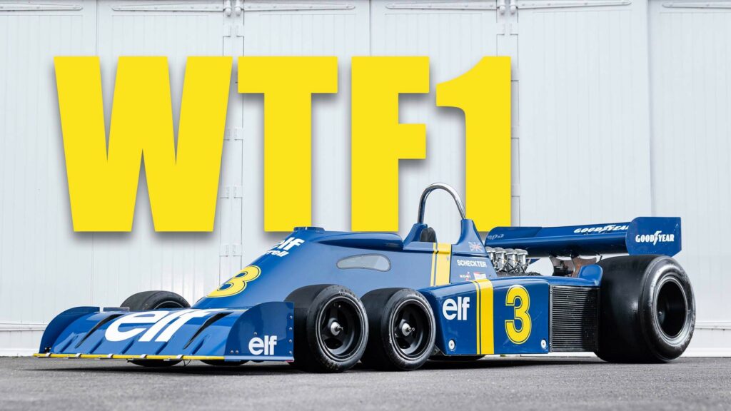  Six-Wheel Tyrrell P34, The Zaniest F1 Car Ever, Could Sell For As Much As $700k