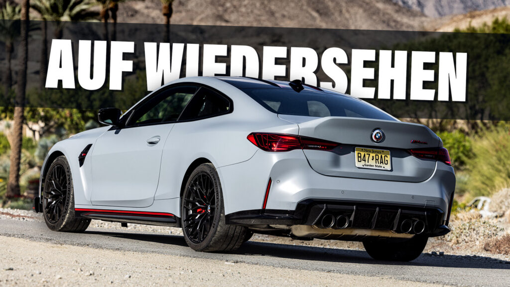  BMW M4 And 4-Series Might Be Dead After This Generation