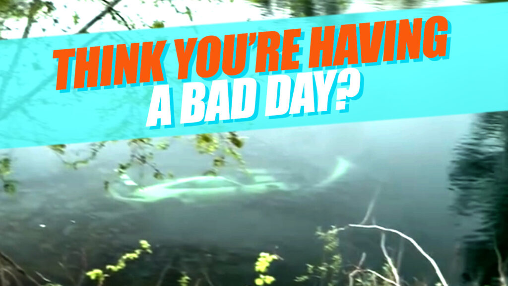  New Porsche 911 GT3 RS On Temporary Plates Plunges Into Snoqualmie River