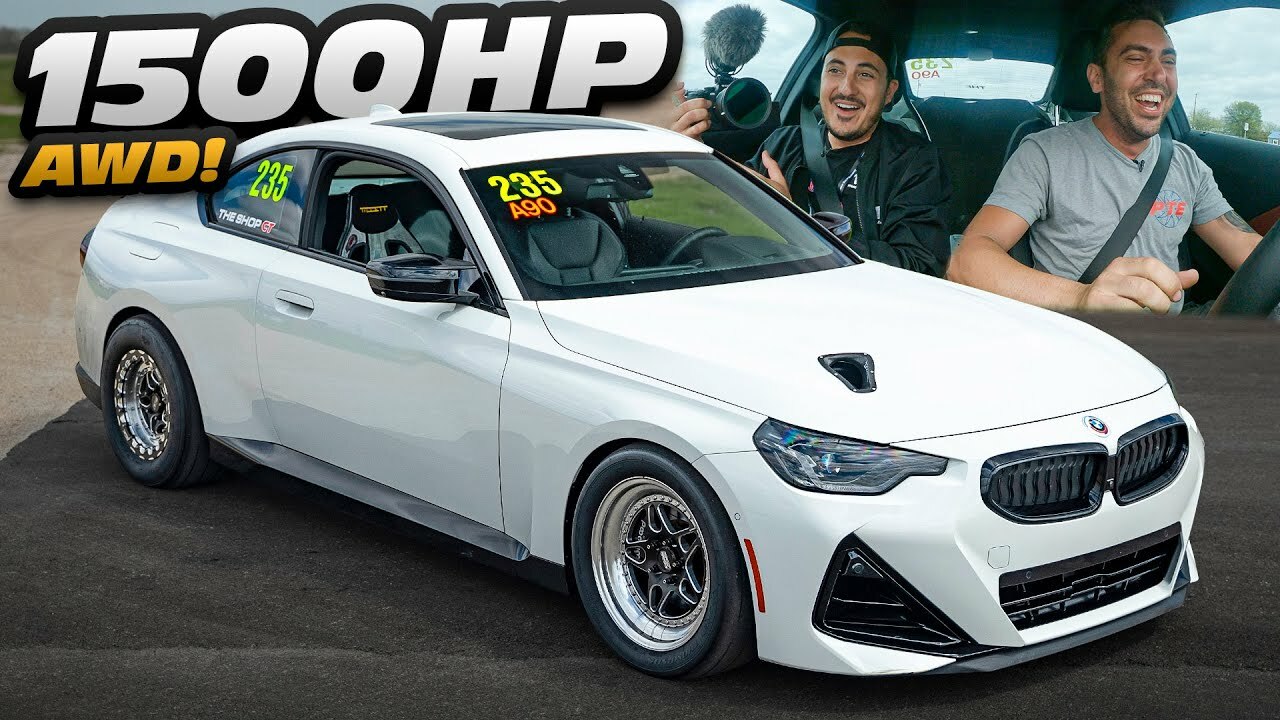This 1,500 HP M240i Claims To Be World’s Quickest BMW