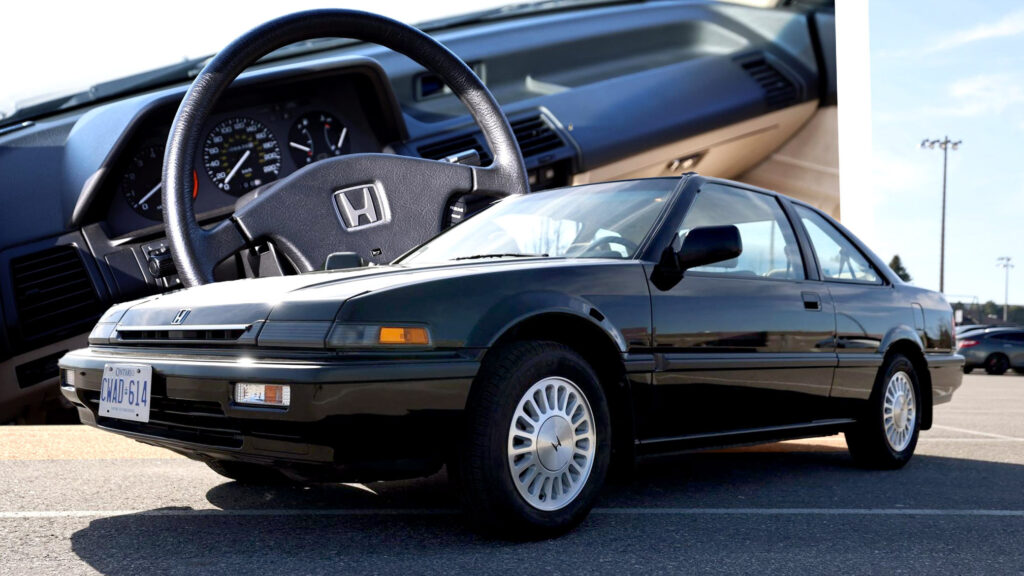  Miss The Golden Age Of Hondas? Then This 4k-Mile 1988 Manual Accord Coupe Awaits