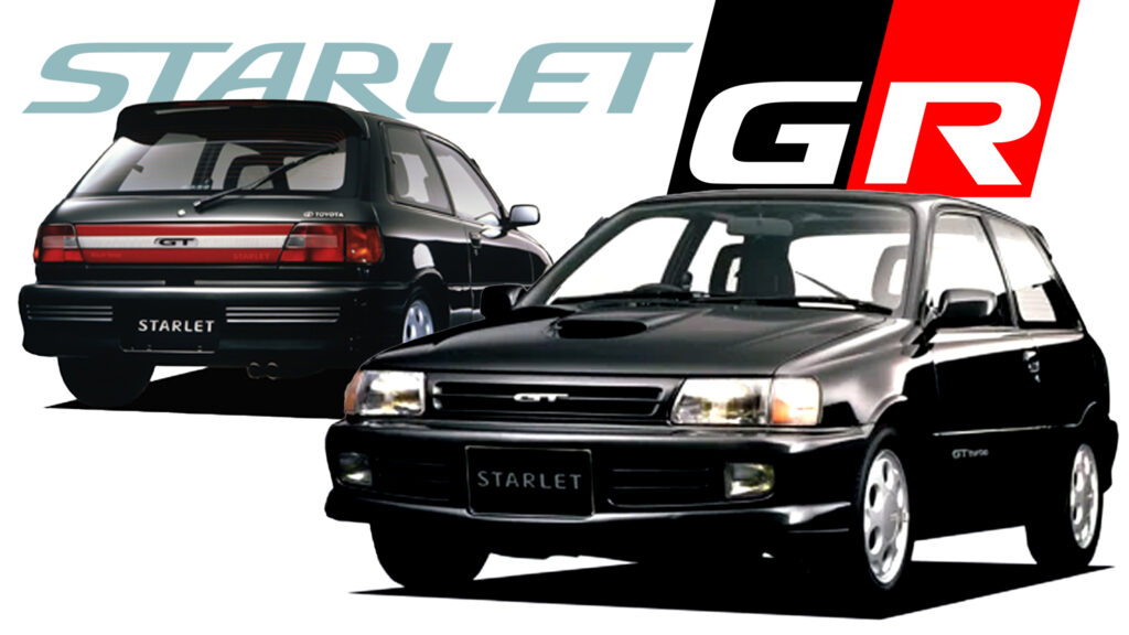  Toyota Starlet Could Be Reborn As 150HP GR Hot Hatch