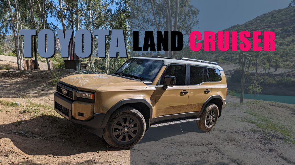  Review: 2024 Toyota Land Cruiser Blends Old And New School Attitude