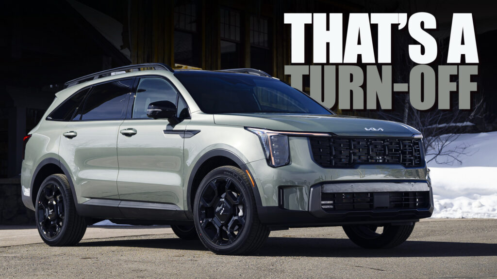  95 Kia Sorentos Recalled Over Power Steering Failure