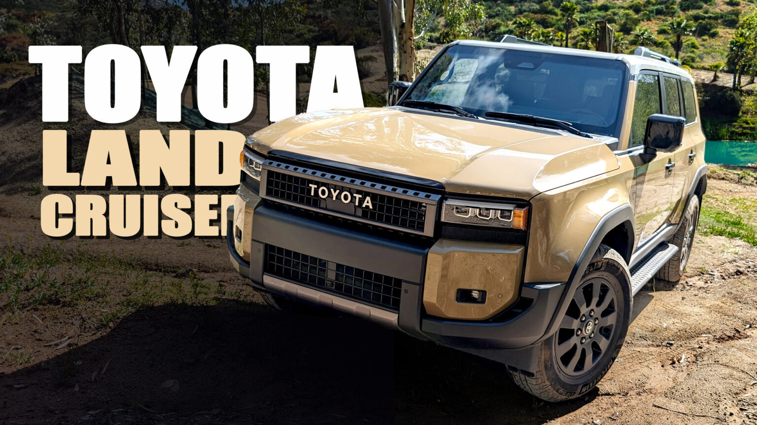 Review: 2024 Toyota Land Cruiser Is The 4-Runner For Grown Ups | Carscoops