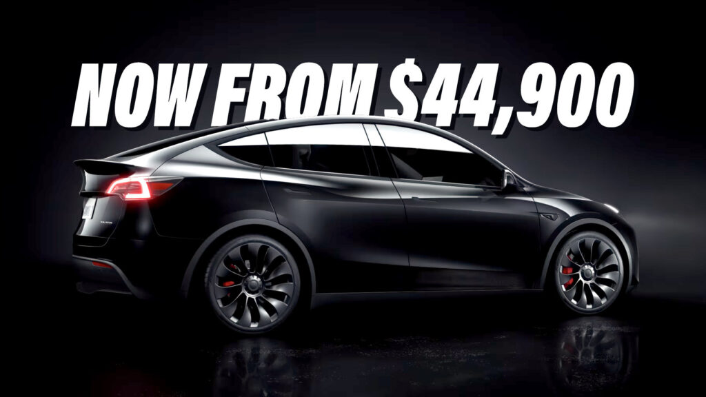  Tesla Model Y Gets $1,000 Price Jump While EV Market Cools