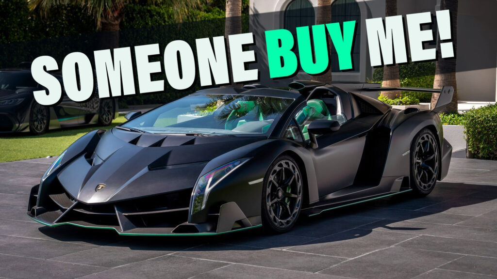  Why Can’t They Sell This $9.5M Lamborghini Veneno?