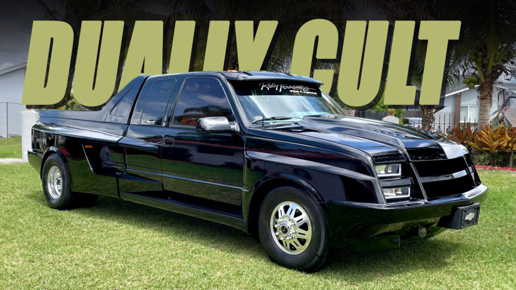  This GMC Sierra Thinks Its The Buick GNX’s Wild-Haired Cousin