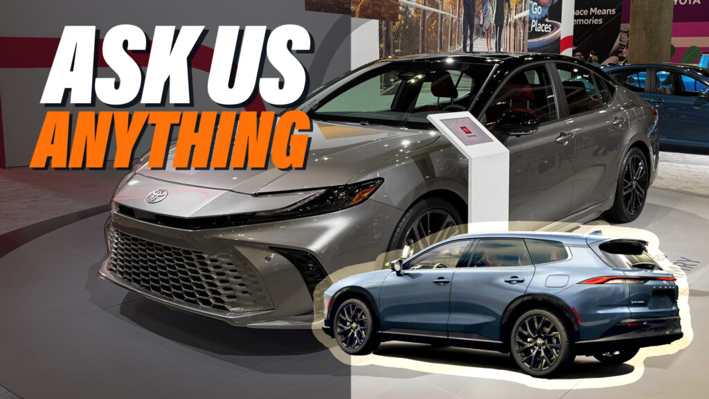  We’re Driving The New Toyota Camry & Crown Signia: What Do You Want To Know?