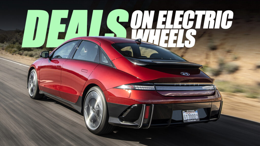 Five Cheapest New EVs In Q1 2024: All Under $41,000