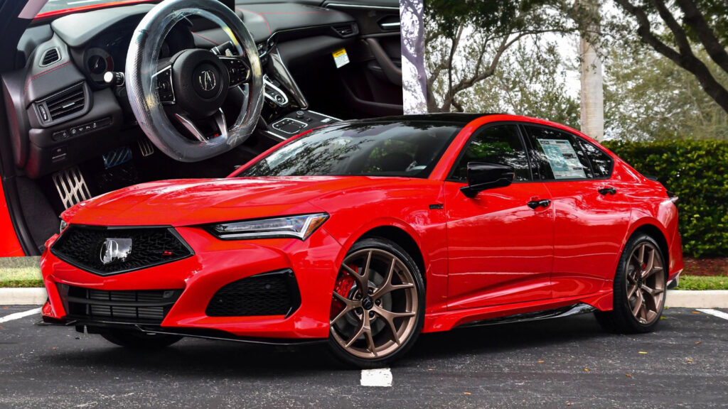 5-Mile Acura TLX Type S PCM Seller Says No To $52k Bid—Was It The Right Call?