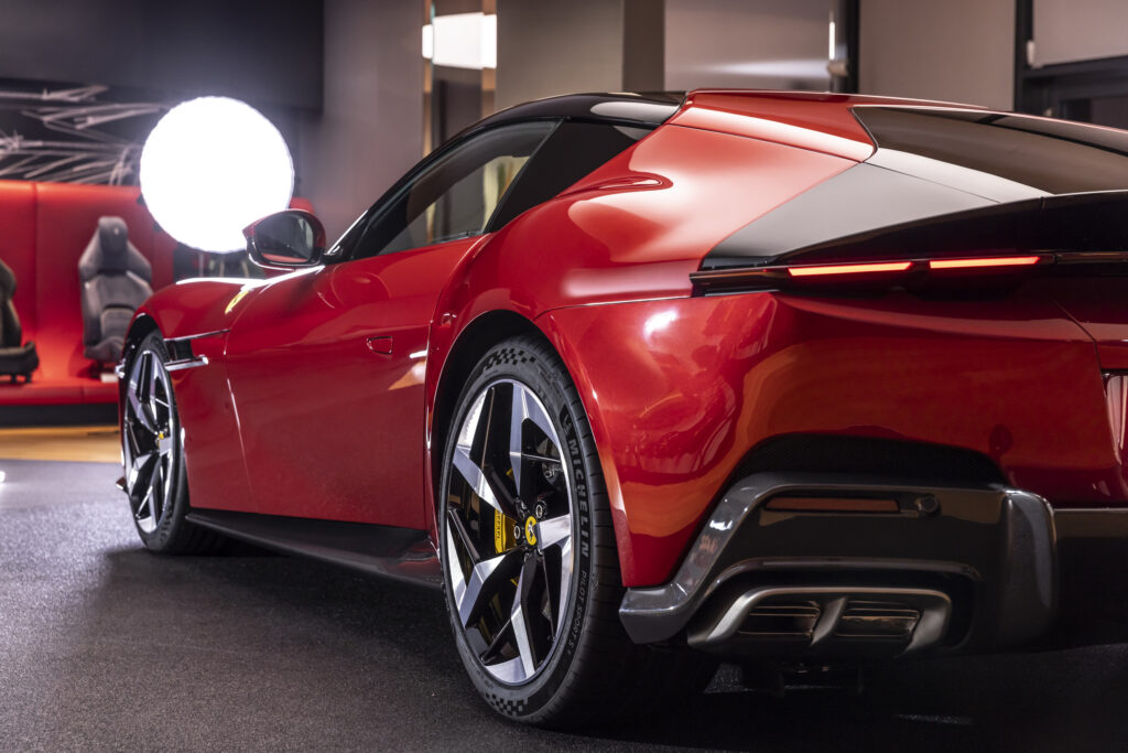 Ferrari Quietly Trademarked Ten New Model Names