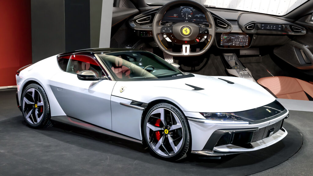  Ferrari 12Cilindri Unleashed With 819 HP V12 That Screams All The Way To 9,500rpm