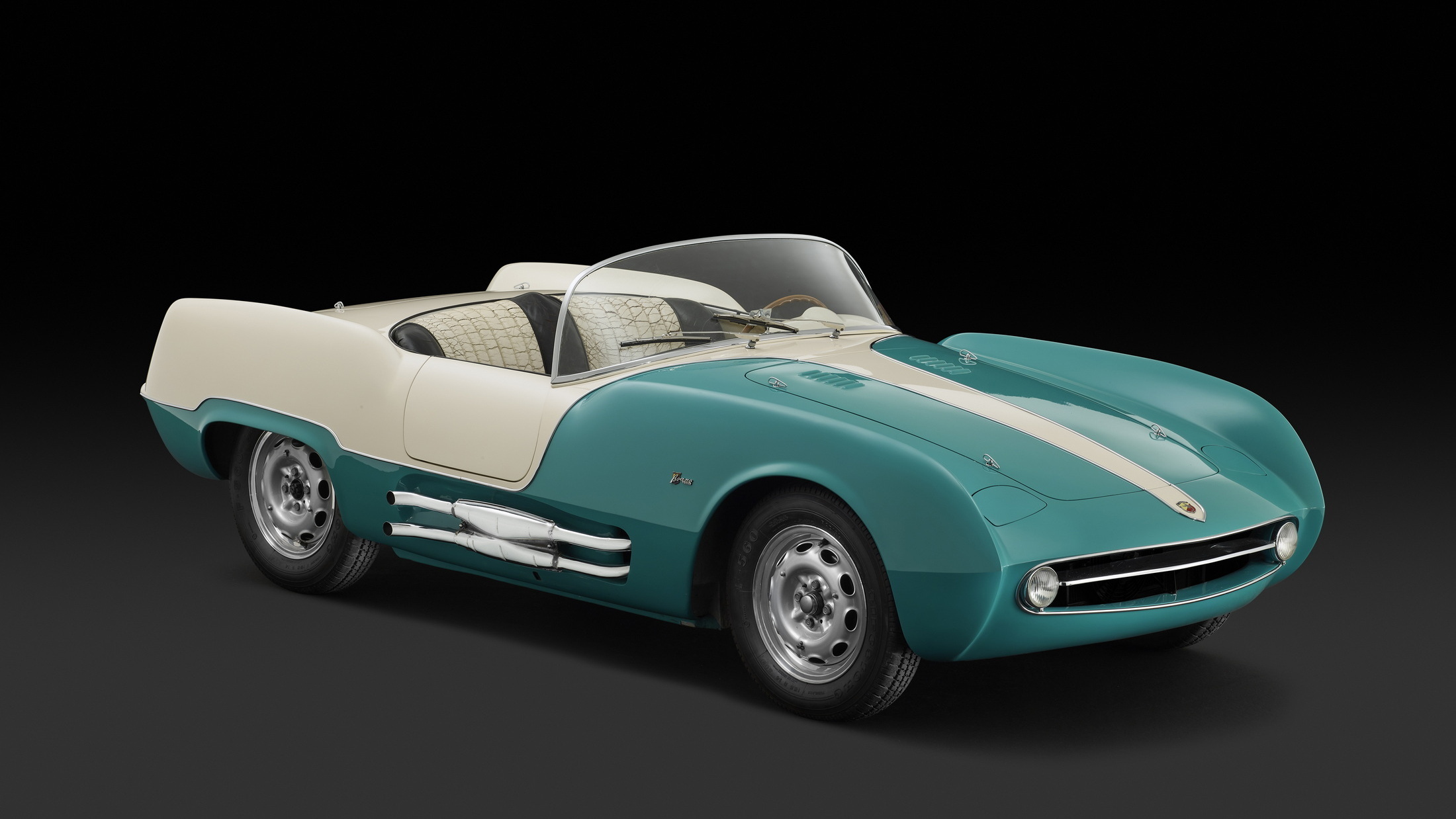 グンゼ FIAT ABART、他2台 WAGEN、 funny car Completely Unique, And Utterly Adorable: The Abarth 208 A Spyder