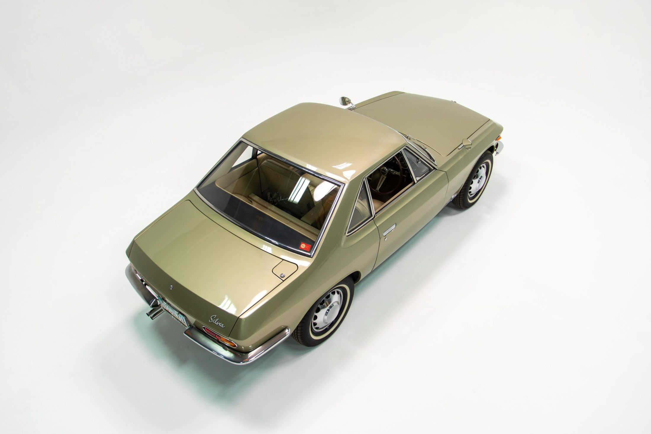 Rare 1965 Nissan Silvia Is Like A Far Eastern Lancia Fulvia