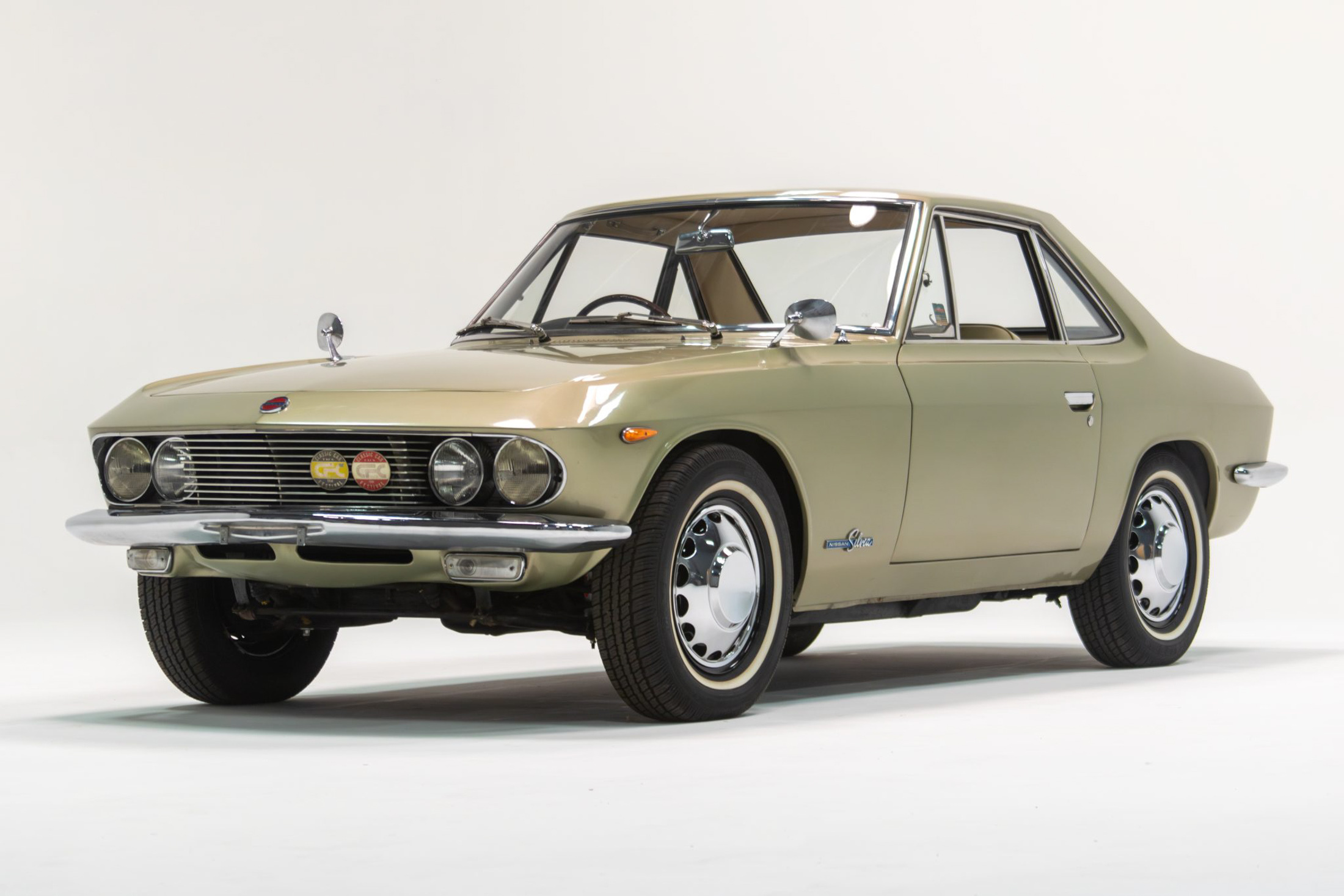 Rare 1965 Nissan Silvia Is Like A Far Eastern Lancia Fulvia