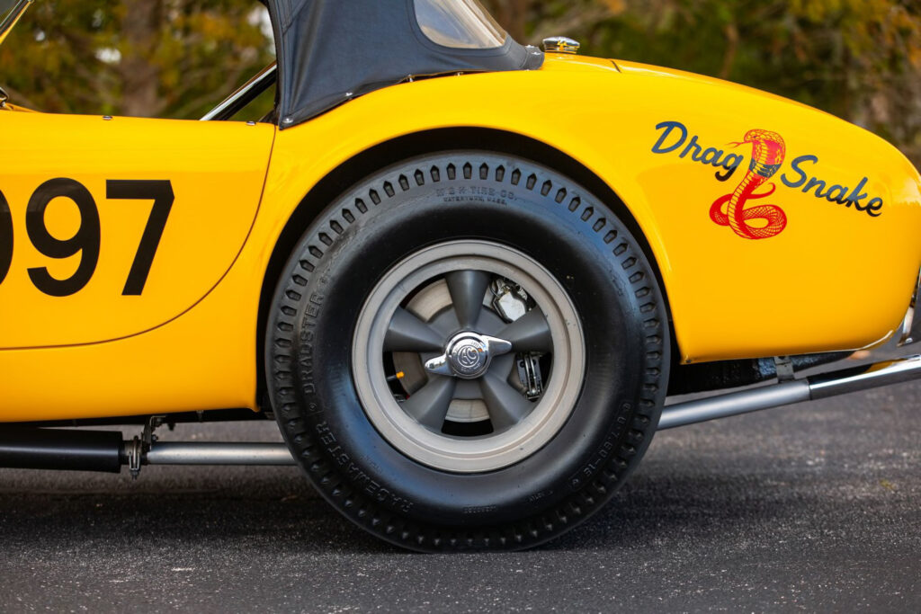  1965 Shelby Dragonsnake Is A Factory-Built Quarter-Mile Cobra