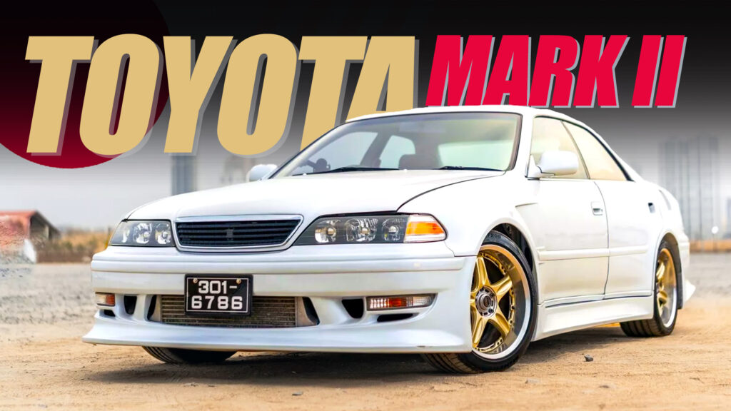  JDM Drive: Why This Little-Known Toyota Sedan Is A Four-Door Supra