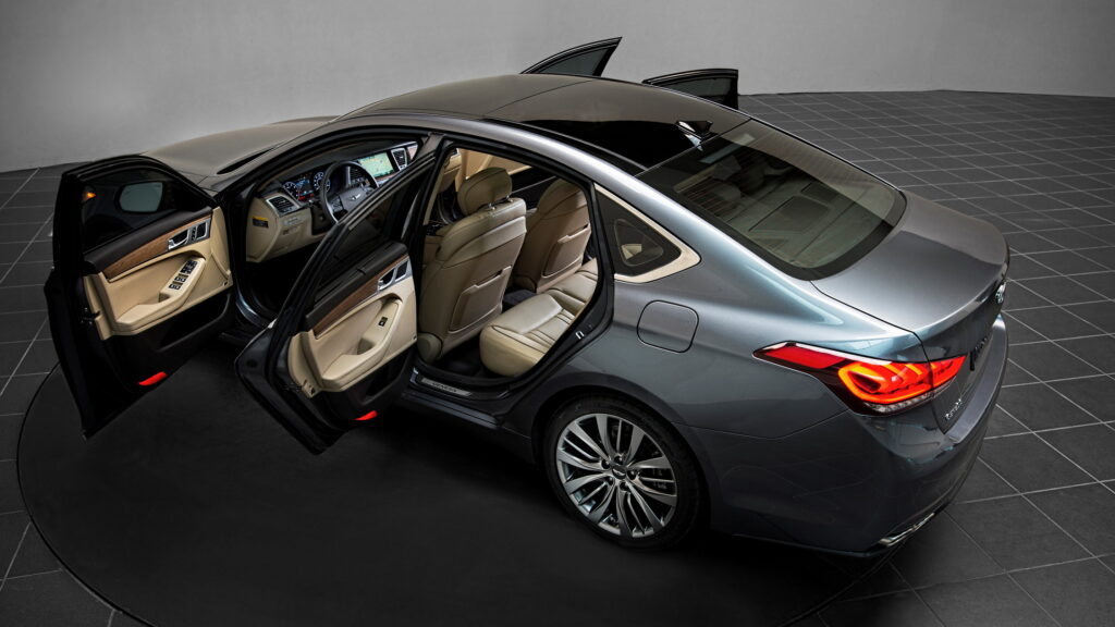  Hyundai Genesis Owners Sue Over Fading And Peeling Paint