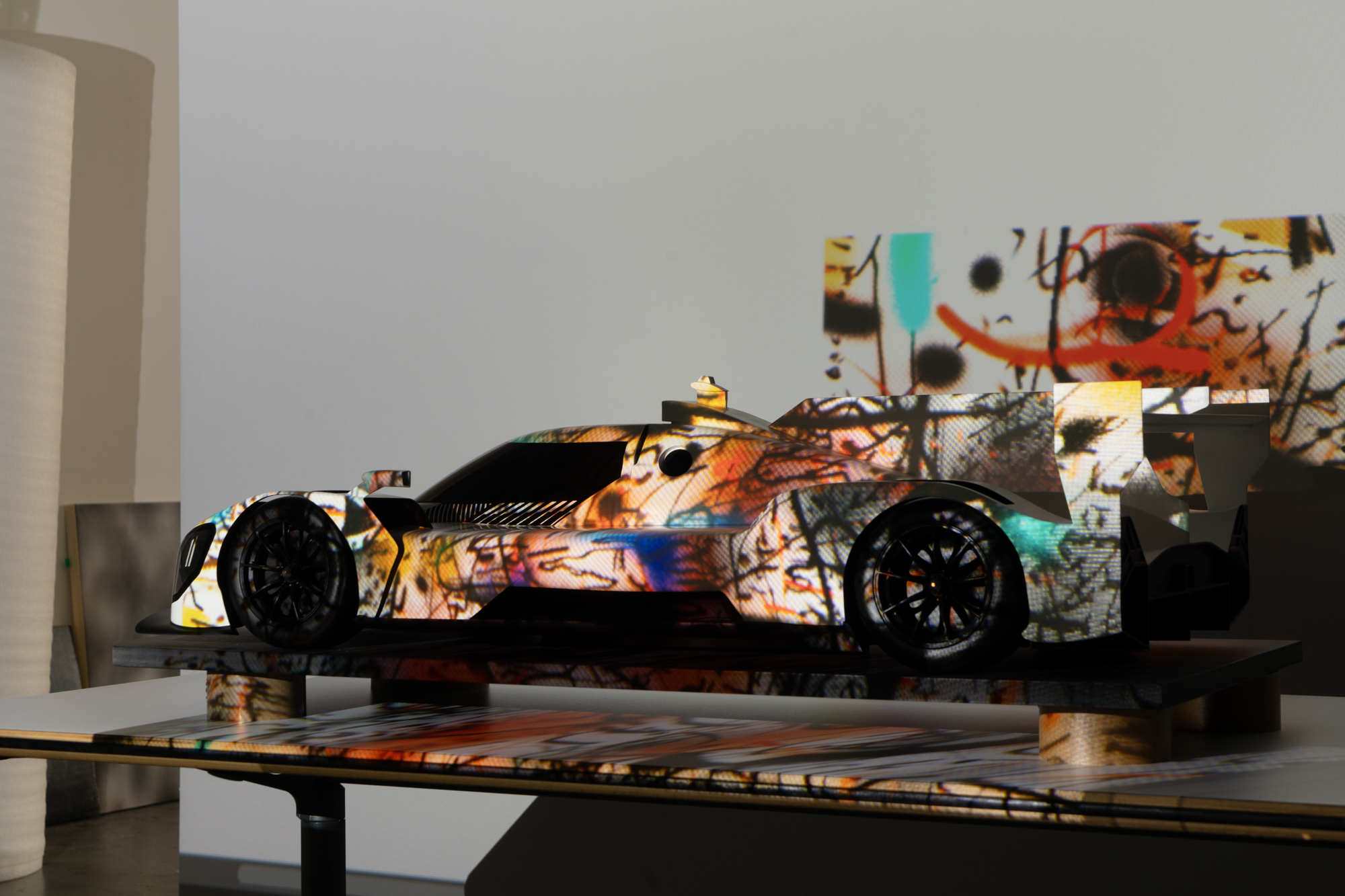 BMW’s 20th Art Car Is An M Hybrid V8 Ready To Sniff Out Victory At Le ...