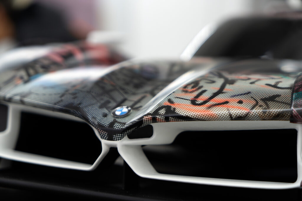 BMW’s 20th Art Car Is An M Hybrid V8 Ready To Sniff Out Victory At Le ...