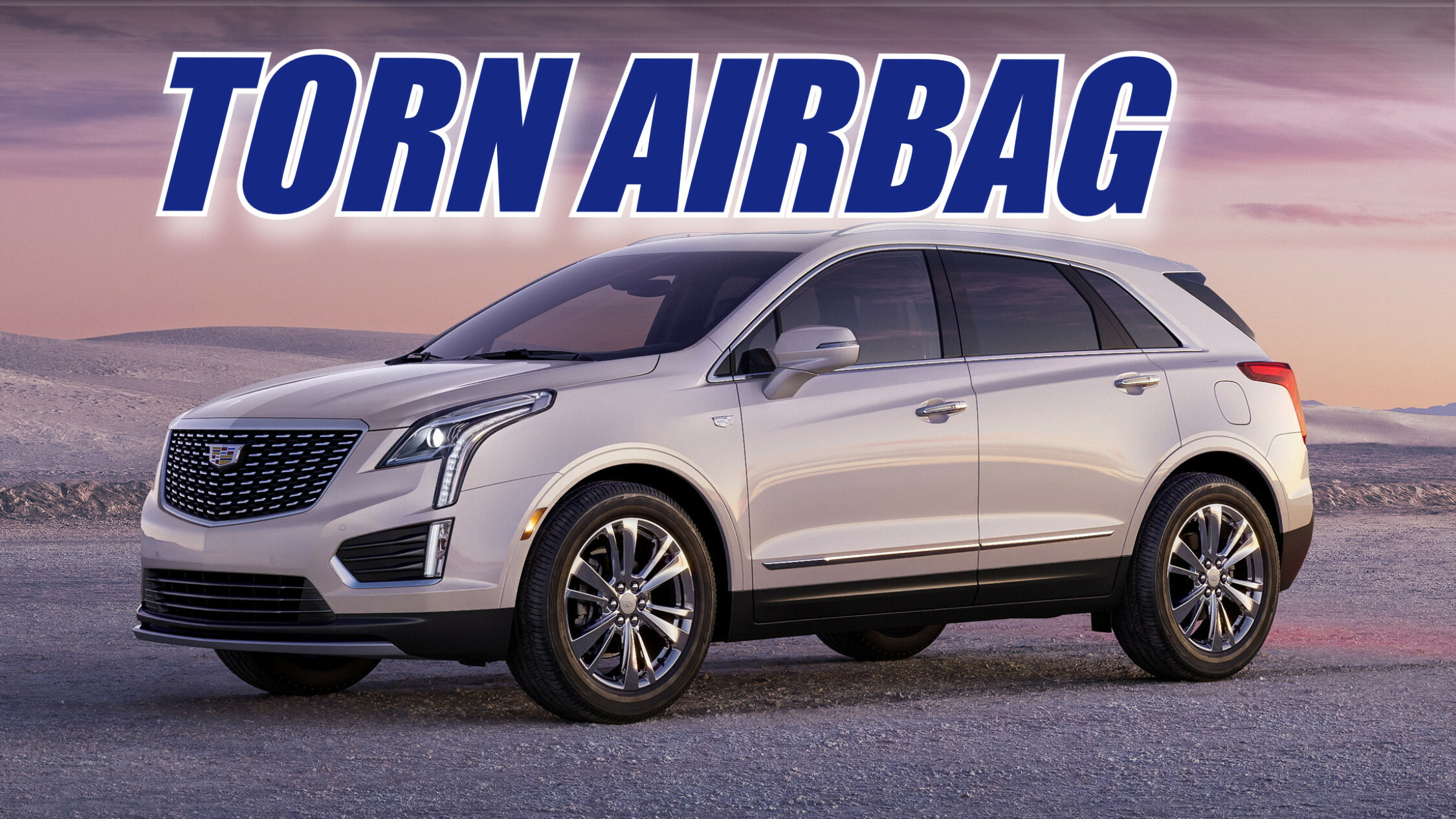 GM Issues Stop Sale, Recall On 74 Cadillac XT5s With Potentially Torn Airbags - Vimarsana News