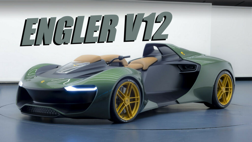  Would You Dare Reach The Engler V12 Quad Bike’s 250 MPH Top Speed?