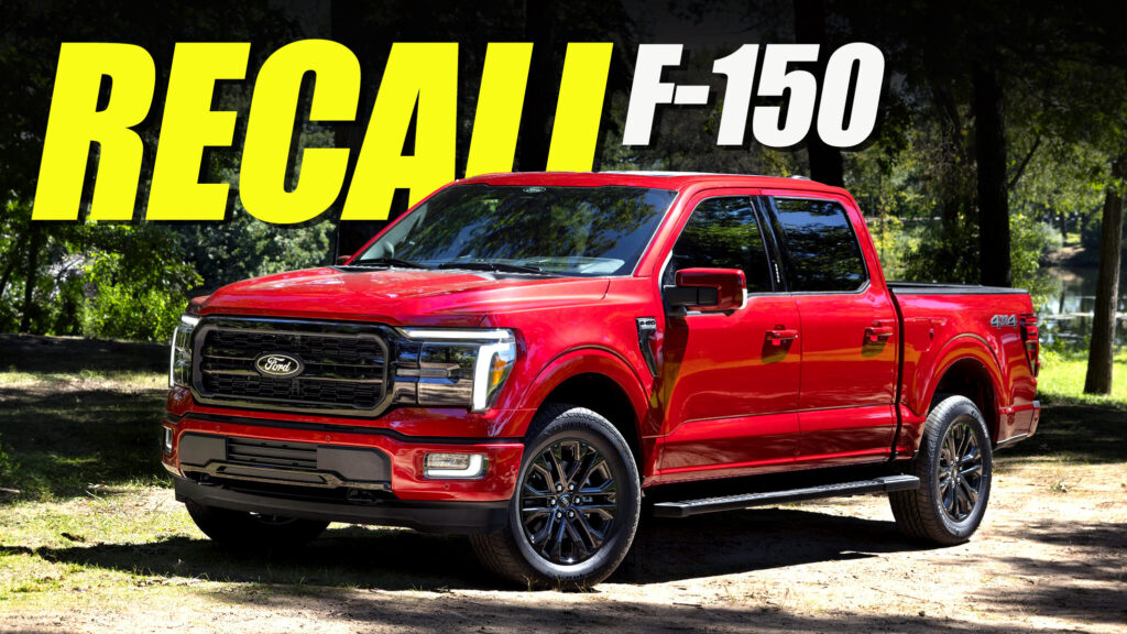  2024 Ford F-150 Recalled For Possible Steering Loss After Factory Mixup