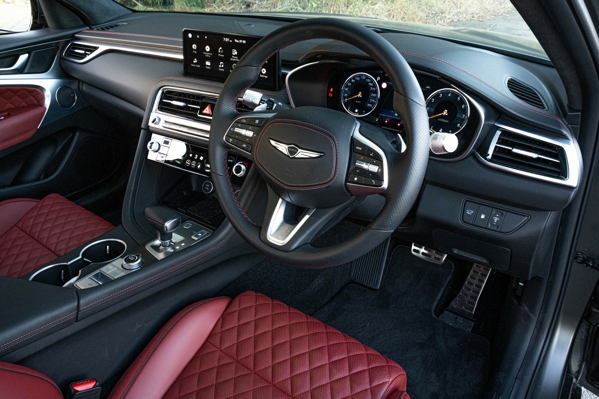 Review: 2024 Genesis G70 Turbo V6 Is Better Than Ever