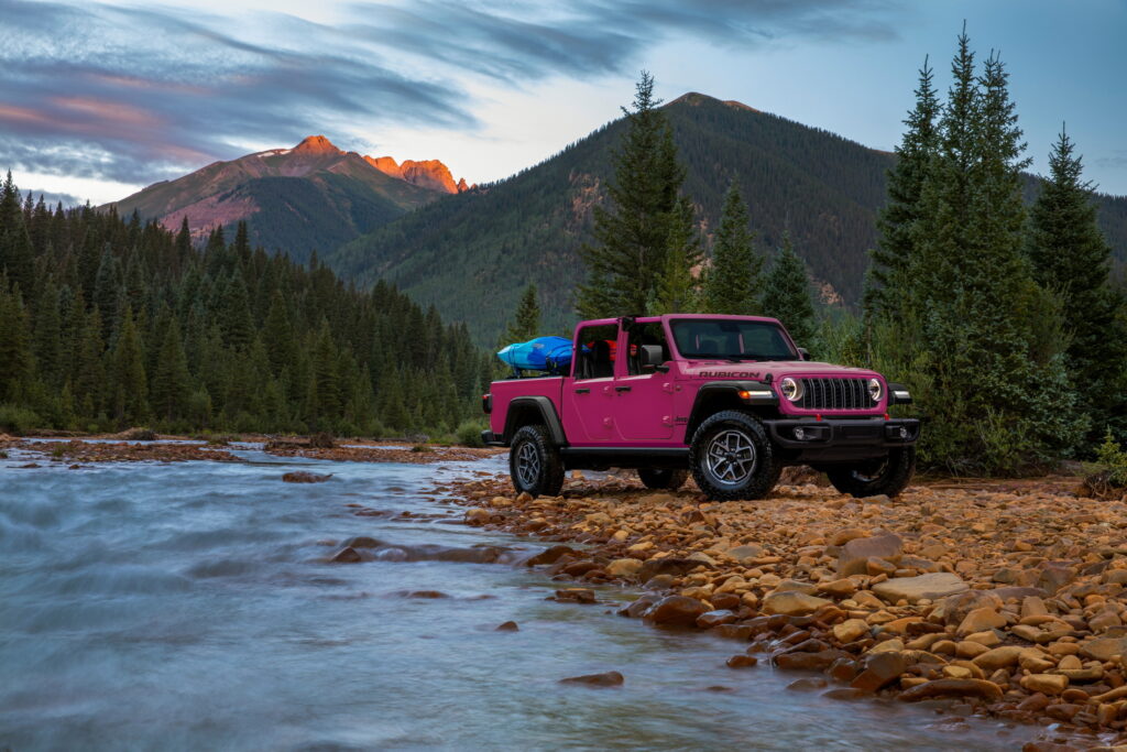  Gladiator Gets Jeep’s Hottest Color For The First Time Ever