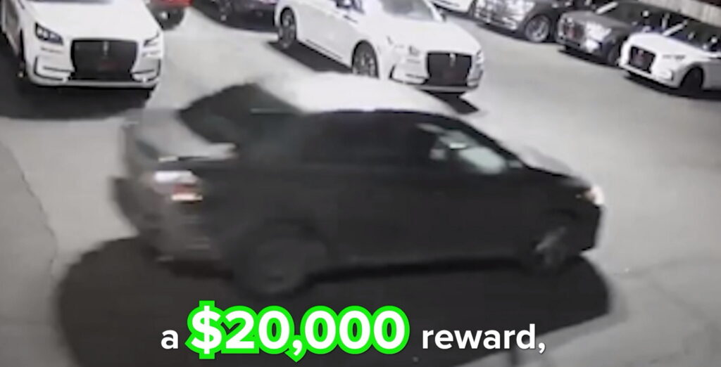  Lincoln Dealer Offering $20K Reward To Nab Repeat Wheel Thieves