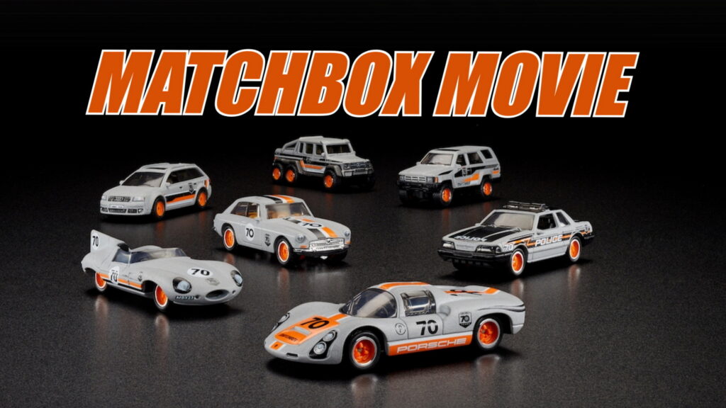    Forget Barbie, Matchbox Cars you get a Hollywood live action movie