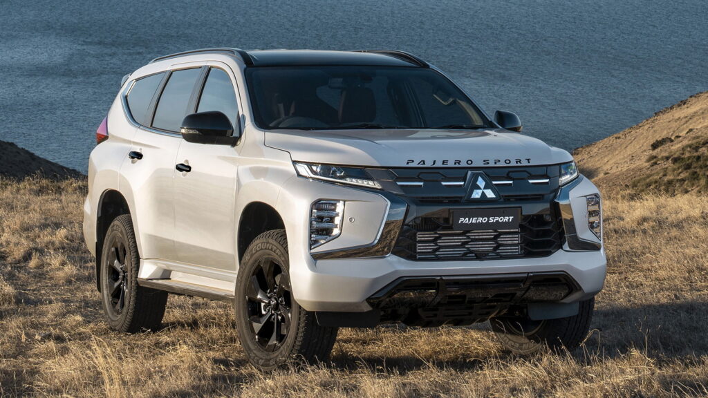  Mitsubishi Kills Three SUVs In Australia, Including Pajero Sport