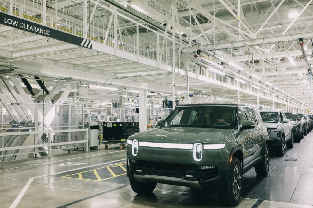    Rivian says the Georgia plant delay will help it turn a profit in 2024, after a $1.4 billion loss in the first quarter