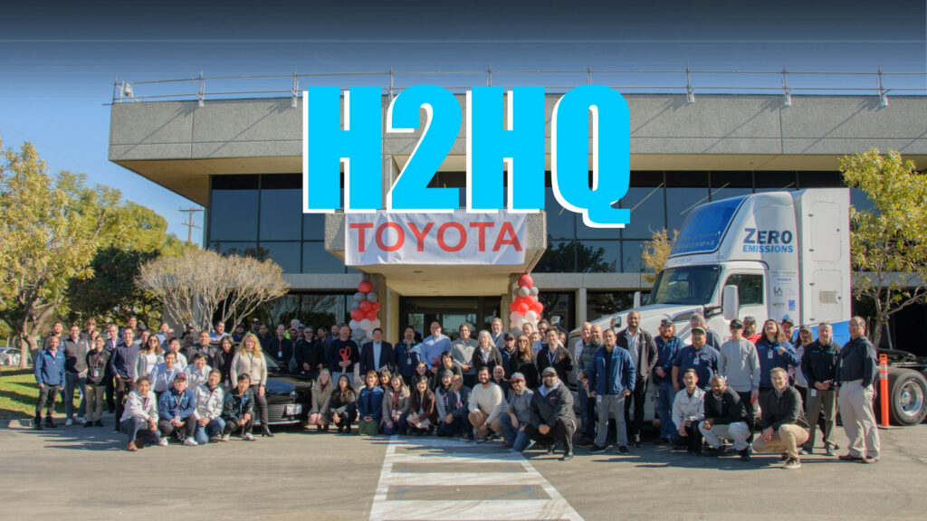  Toyota’s California R&D Center Becomes Its Hydrogen Headquarters