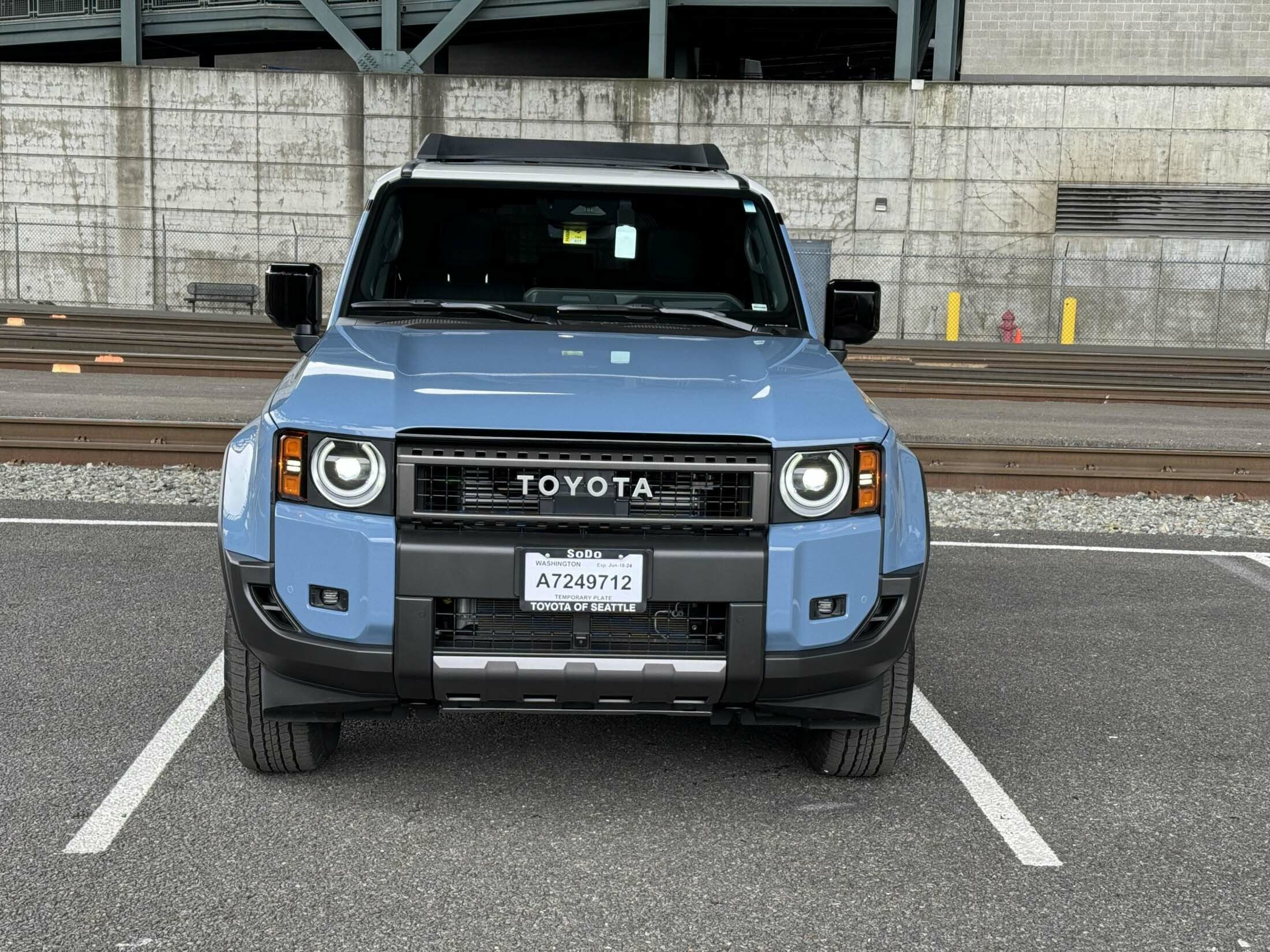 First Toyota Land Cruiser At Auction Goes Just Over MSRP, Sign Of ...