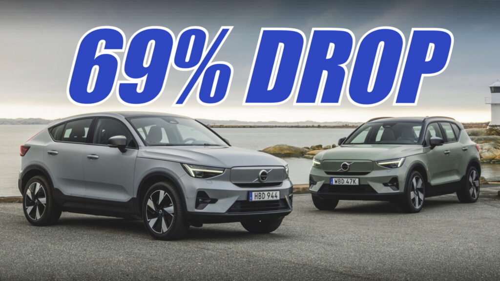  Volvo’s US EV Sales Crater 69% In Q1