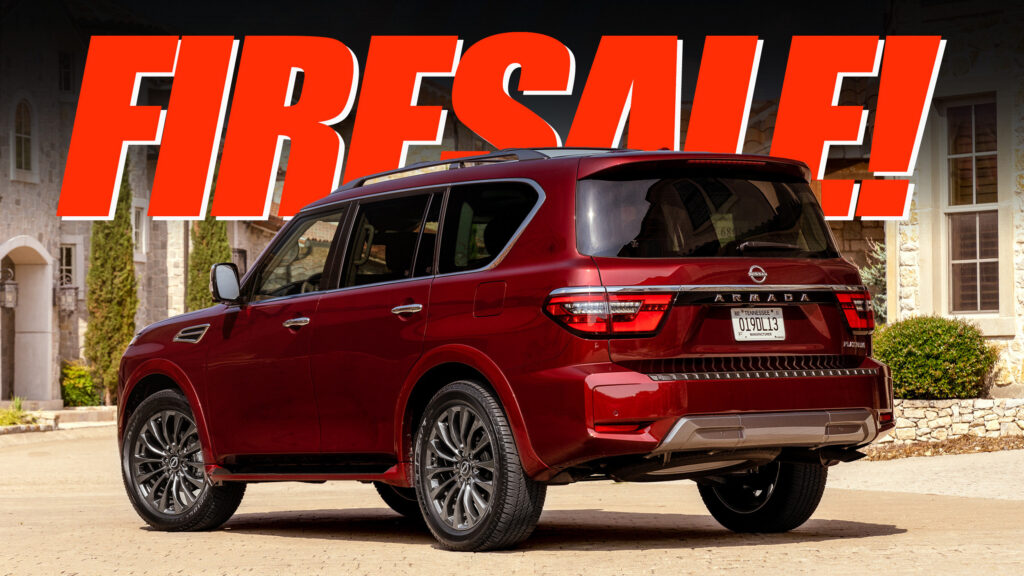  Nissan Wants Dealers To Sell Cars At A Loss, Up To 15% Below Invoice