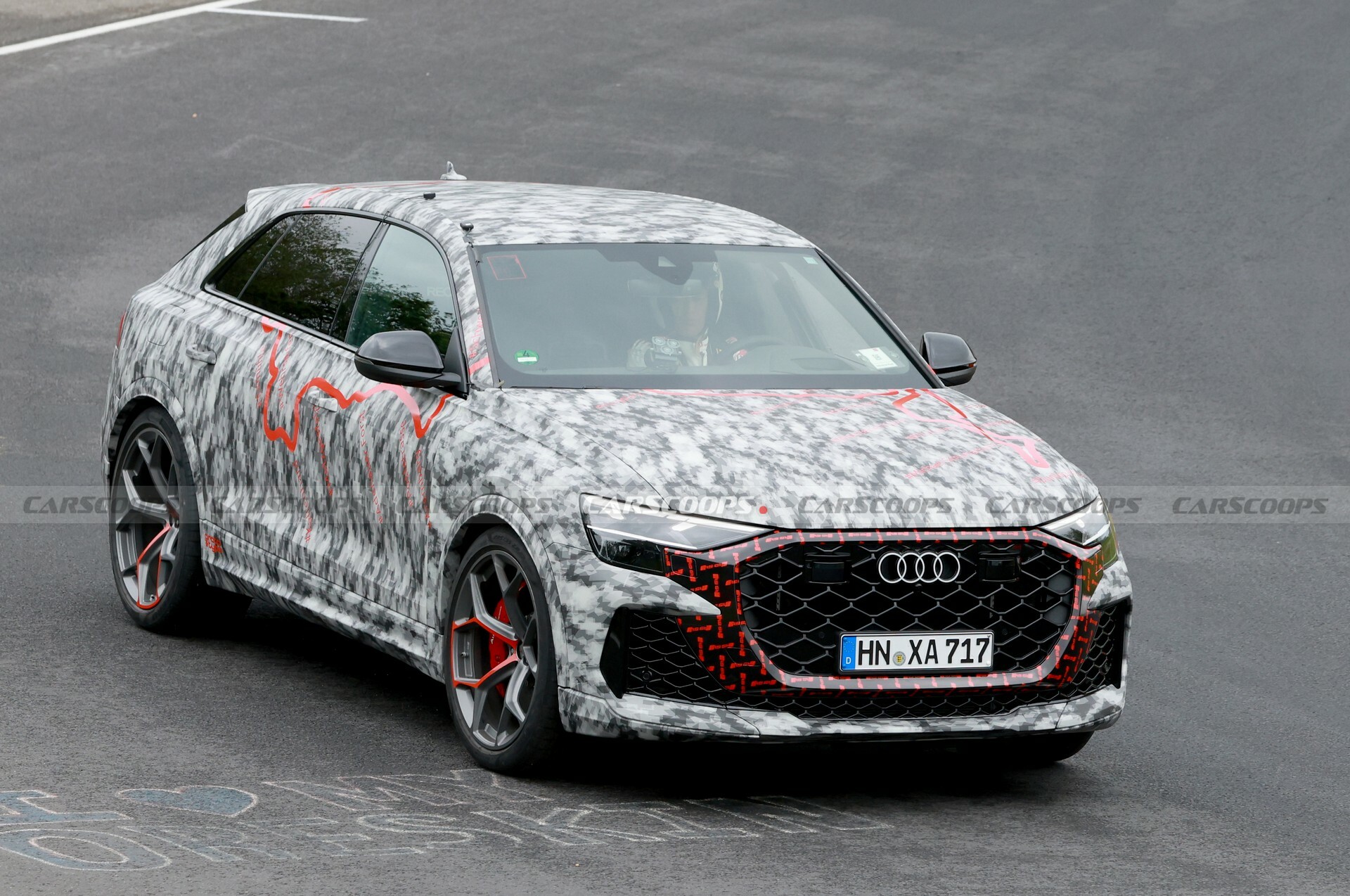 Audi Prepares Facelifted RS Q8 With Fresh Design Cues | Carscoops