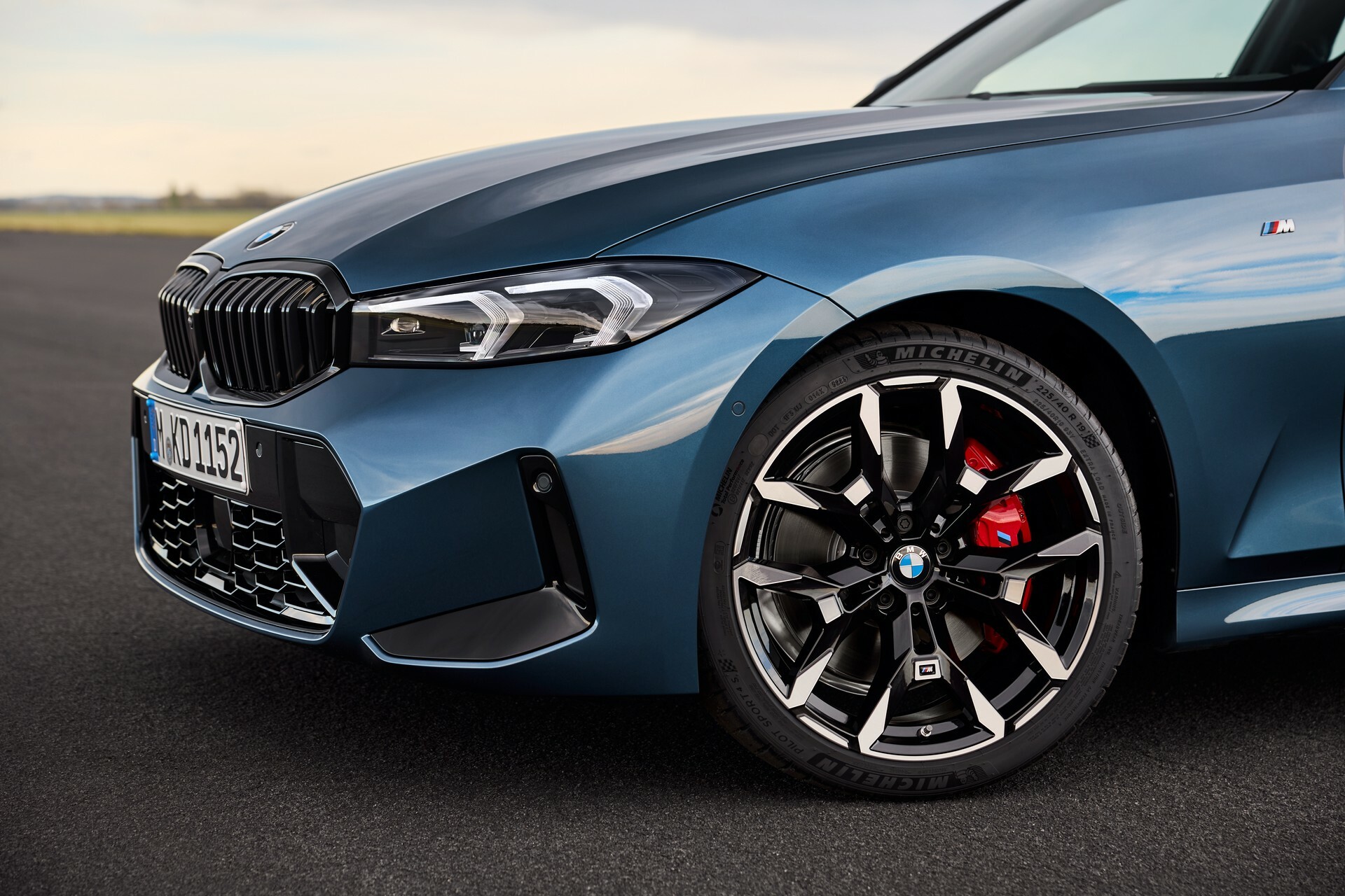 2025 BMW 3-Series Gets More Power And Updated Looks | Carscoops