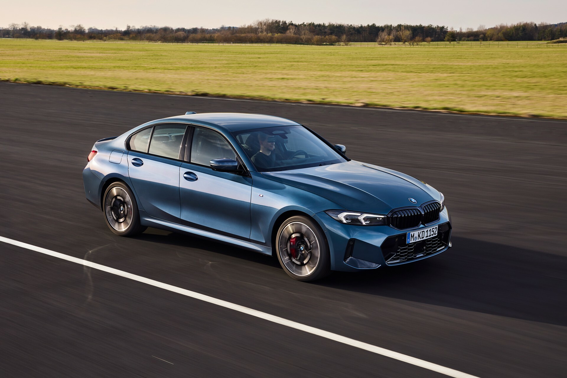 2025 BMW 3-Series Gets More Power And Updated Looks | Carscoops
