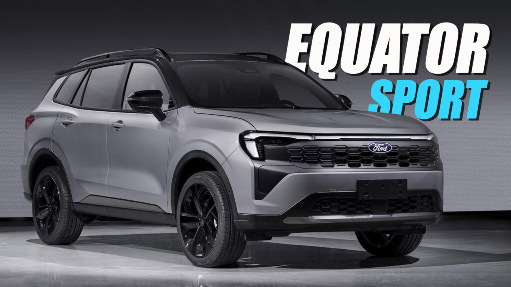 2025 Ford Equator And Equator Sport Gain New Faces And PHEV Option In China