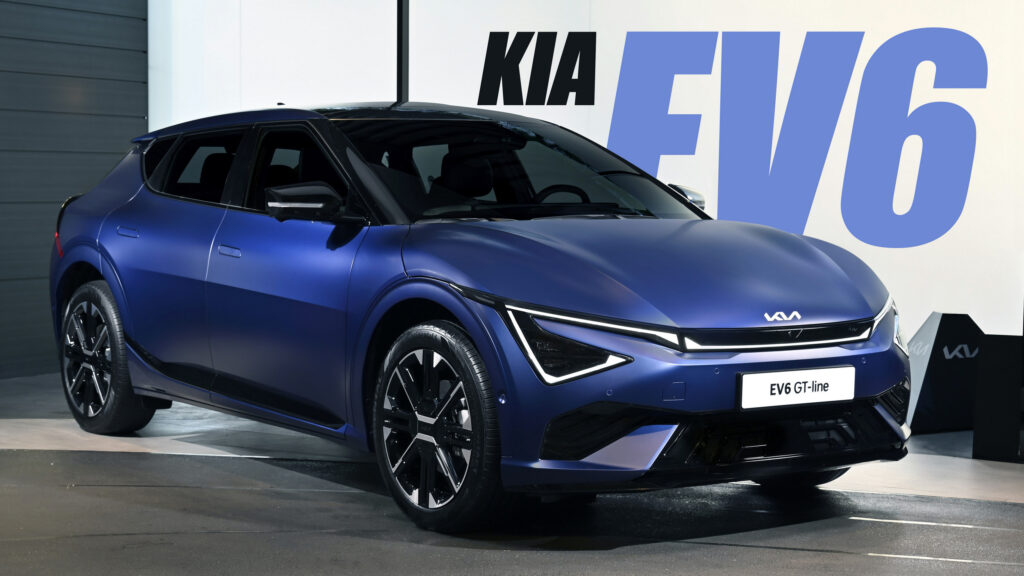  2025 Kia EV6 Levels Up With Sharper Looks, Fingerprint Login