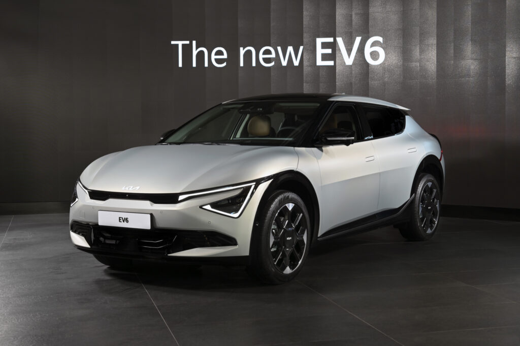  2025 Kia EV6 Sports Sharper Looks And A Fingerprint Login