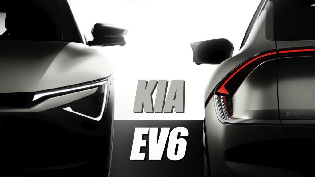  2025 Kia EV6 Shows Its Redesigned LEDs Before Imminent Unveiling