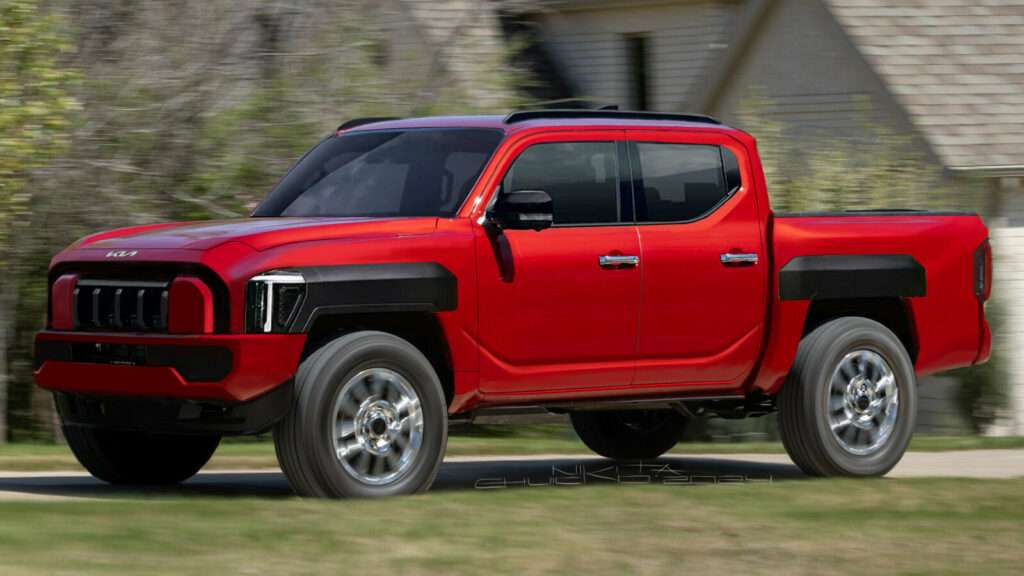     2025 Kia Tasman pickup truck made real and everything else you need to know