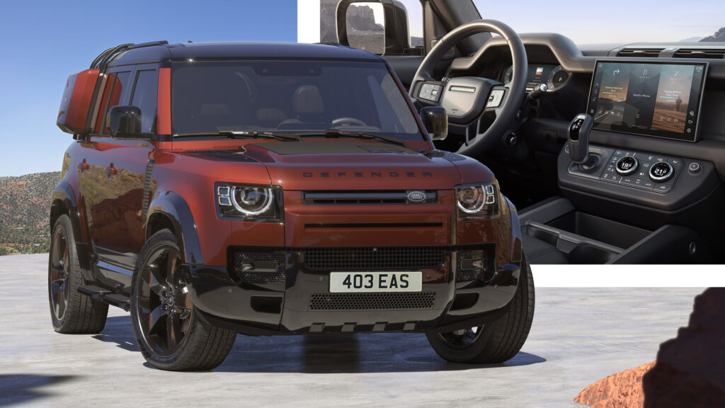  2025 Land Rover Defender Ups Luxury Game And Packs More Punch
