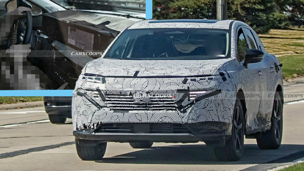  2025 Nissan Murano Spied With Ariya-Inspired Design