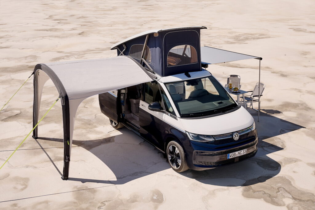  New VW California Camper Evolves Gaining More Space, Luxury And A Hybrid